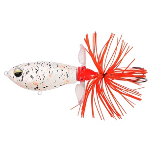 拖拉机双桨路亚饵水面系远投浮水铅笔假饵螺旋桨饵淡水黑鱼拖拉机