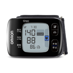 欧姆龙蓝牙手腕式血压计电子血压家用测量仪高精准正品手腕血压器