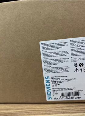 3RK1301-0AB13-1AA4全新原装未封议价
