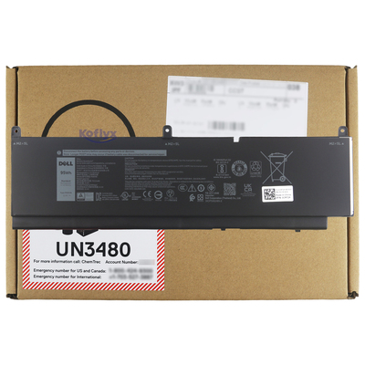 原装戴尔Dell precision 7550 7560 17 7750 7760  笔记本电池 C903V PKWVM 447VR 68ND3 CR72X