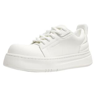 鞋子男款冬季透气休闲潮鞋潮牌高级感板鞋2026新款白色厚底小白鞋