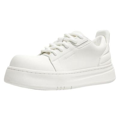 休闲鞋潮牌高级感板鞋厚底小白鞋