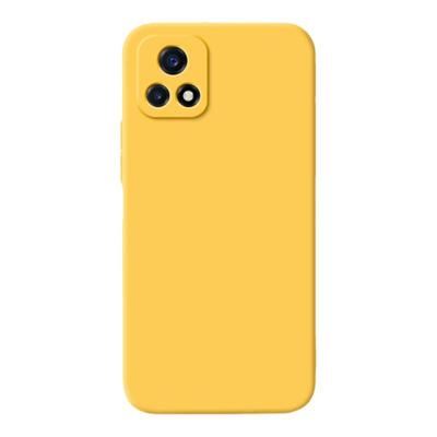 适用vivoY52s手机壳Y31s标准版Y54s新款vivo液态硅胶保护套vovoy黄色全包防摔viviy男女v2057a丫v2054a外壳后