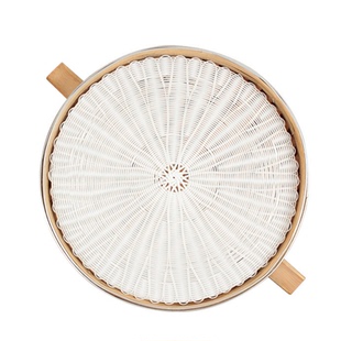 仿草蒸笼垫仿藤蒸垫 藤条蒸包垫子藤编不沾垫子 馒头包子垫不积水