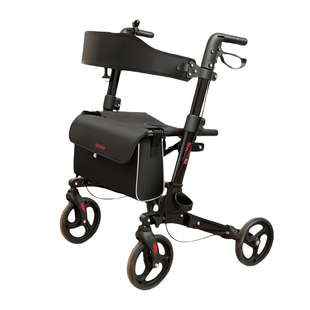 爱您绅老人行走助行器多功能室内康复行走可折叠可推行带轮助步车