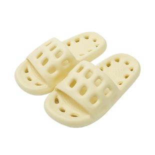 三利抗菌漏水浴室拖鞋女防滑防臭卫生间洗澡2025新款室内凉拖男