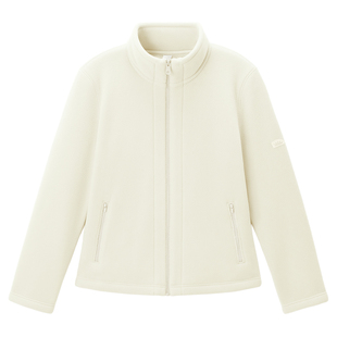 蕉下女士轻量万粒绒外套修身款PM123焦下秋冬拉链防风宽松保暖