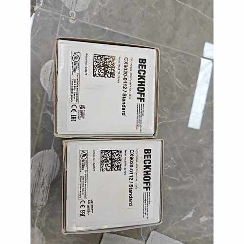 溢价-倍福BECKHOFF CX9020-0112 CPU模块，德