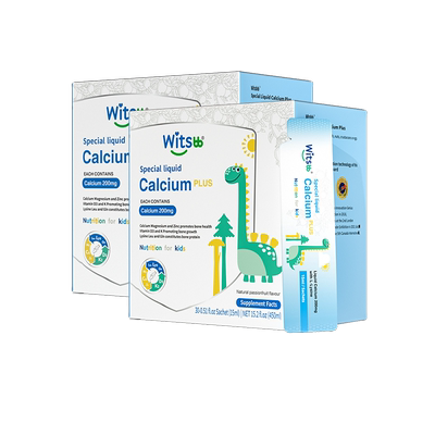 健敏思赖氨酸钙镁锌小蓝条