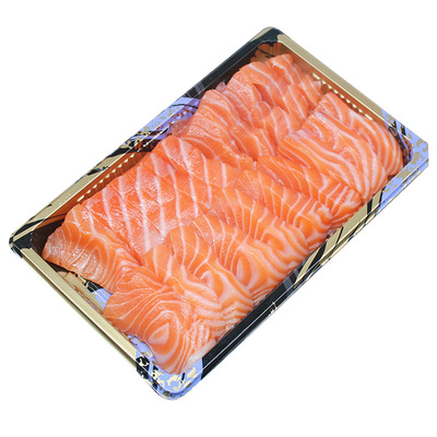 纯鲜三文鱼中段净肉生鲜三文鱼