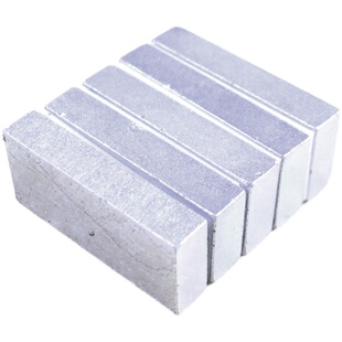 订做径向充磁磁铁 微型磁 橡胶磁片磁条 磁瓦 带孔磁钢 方块强磁