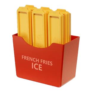 金铂喜薯冰乐冰格家用冻冰块制冰盒麦麦冰条长条薯条模具自制冰块