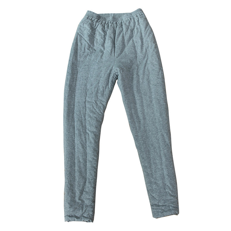 纯棉花手工秋冬季男士成人大人高腰棉裤长裤内穿保暖加厚贴身棉服