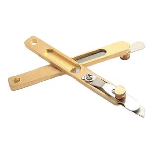 DIY黄铜定位修边刀切割刀皮带分割刀皮条介刀皮革裁皮刀切条刀