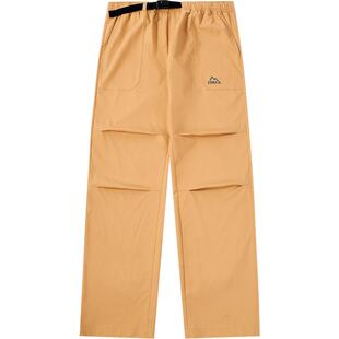 鸿星尔克伞兵裤男夏季男士直筒裤子宽松长裤运动裤软壳裤休闲男裤