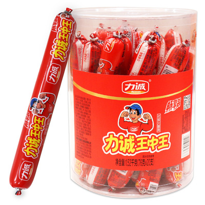 力诚火腿肠麻辣玉米泡面伙伴