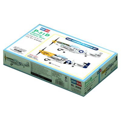 恒辉模型美国p-51d野马黄鼻子