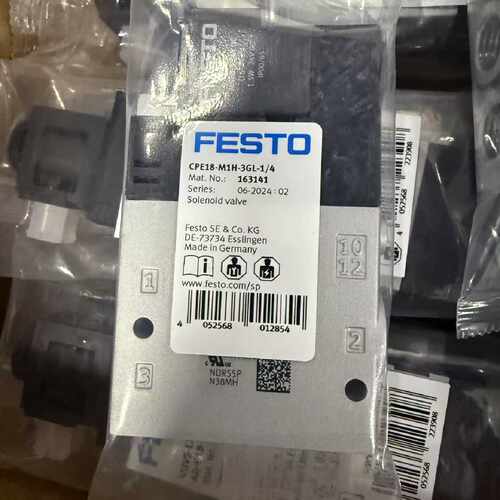 FESTO费斯托电磁阀CPE18M1H3GL14UC14KMEB1242.5LED