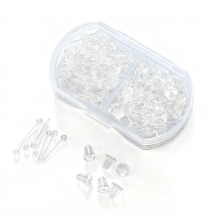 医学级适合新打或者过敏发炎养耳洞的耳棒耳洞防堵学生耳棍隐形