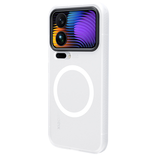 适用小米17Pro手机壳Mi17Promax磁吸保护套Xiaomi全包防摔17标准版系列新款高级感十七por硅胶超薄磨砂男外壳