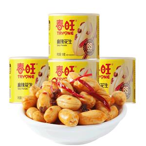 春旺淮盐花生零食咸味下酒菜