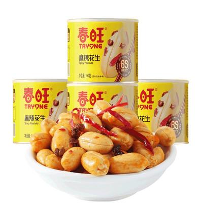 春旺淮盐花生零食咸味下酒菜