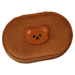 「熊熊家族三代」小熊首饰盒戒指项链收纳盒耳环耳钉耳饰女珠宝盒