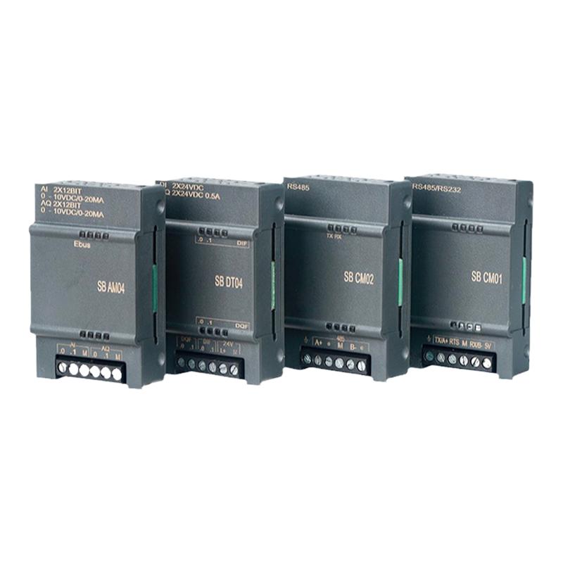 艾莫迅兼容西门子200smart信号板plc485通讯扩展模块SB CM01/AE01