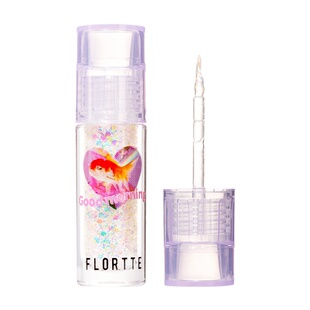 FLORTTE花洛莉亚液体眼影超闪细闪亮片高光卧蚕提亮液1滴泪妆哑光