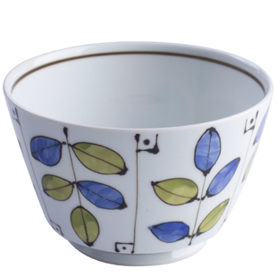 日本进口波佐见烧一诚陶苑手绘陶瓷碗汤碗餐盘家用日式米饭碗面碗