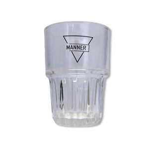 manner波波杯竹节杯咖啡杯网红高颜值玻璃咖啡杯创意杯子