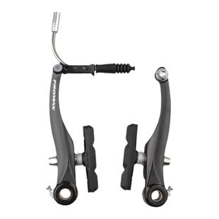 台湾PROMAX利奇V刹山地车折叠自行车圈刹铝合金刹车把手柄V刹夹器