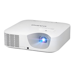 Casio/卡西欧二手激光投影仪1080p家用高清wifi小型投墙卧室同屏投屏u盘培训办公服装店高亮长焦DLP投影机