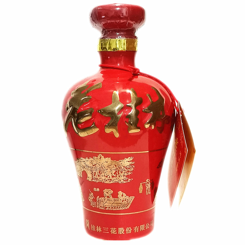 鸿运老桂林小酒版包邮桂林三花酒