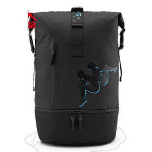 Kappa卡帕双肩包新款秋情侣男女电脑包印花背包K0BY8BS35