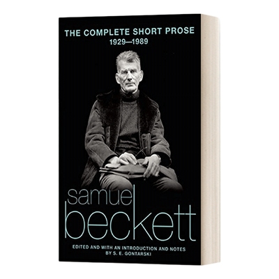 塞缪尔贝克特完整的短篇散文 1929 1989 英文原版 The Complete Short Prose 1929 1989 Samuel Beckett