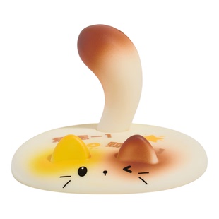 「拒绝焦虑」正版好运桌面暹罗小摆件工位情绪稳定神器手机支架