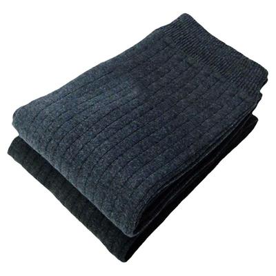 秋冬双层加厚高腰修身大码羊毛裤