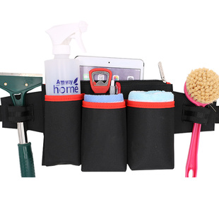 防水保洁腰包工具包物业家政环卫餐饮酒店肯德基清洁服务员工作包