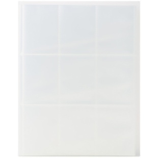 拍立得相册本明信片四宫格九专辑小卡收纳纪念卡册照片3/4/5/6寸7