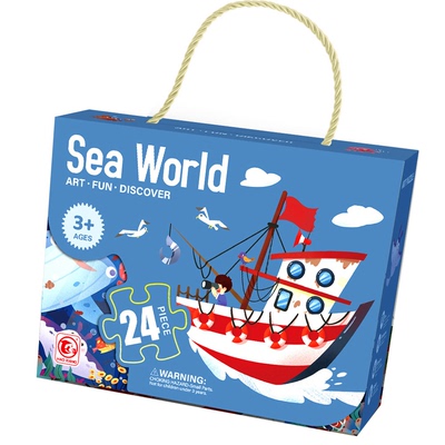 3+ Children Intellectual Toys Puzzles Game外贸儿童益智拼图