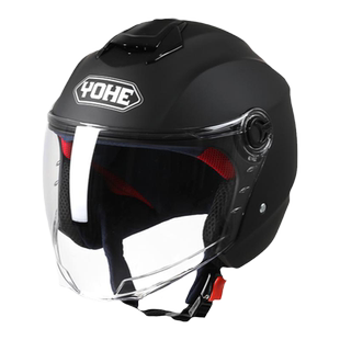 永恒头盔电动车女士男四季官方旗舰新款国标秋冬季摩托安全盔877