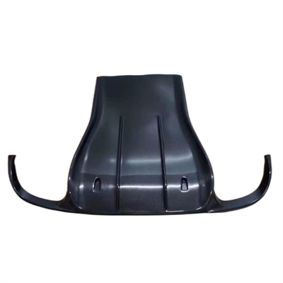 碳纤维适用于保时捷911/991.1改装vorsteiner小包围前唇侧裙后唇