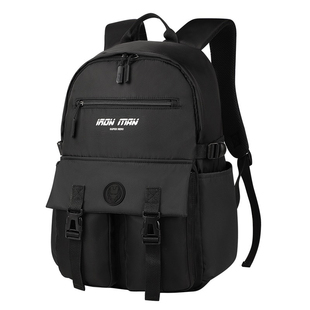 迪士尼正版漫威小学高中初中生书包男孩轻便减压护脊减负双肩背包