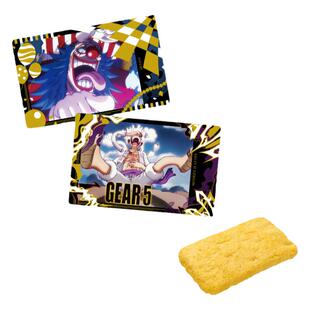 有货 万代 食玩 海贼王 仙贝 五档路飞 名场面 卡片卡牌 第三弹