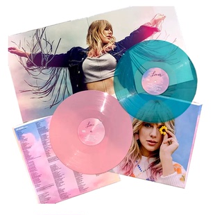 欧版现货 原版 泰勒斯威夫特专辑Taylor Swift Lover LP黑胶唱片