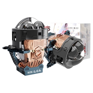 KUS 九尾狐双TIR棱镜激光龙珠LED双光透镜大灯升级高亮 免费安装