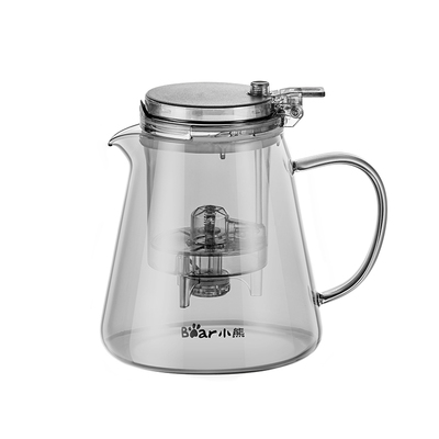 小熊飘逸杯免长按出茶