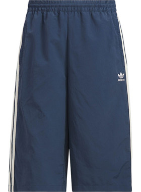 Adidas/阿迪达斯正品三叶草男士宽松过膝干爽透气短裤KB5442