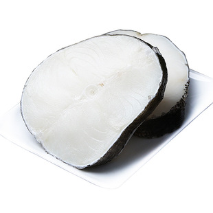 鲜驰无头鳕鱼新鲜明太鱼冷冻去头去内脏狭鳕鱼整条深海鳕鱼批发